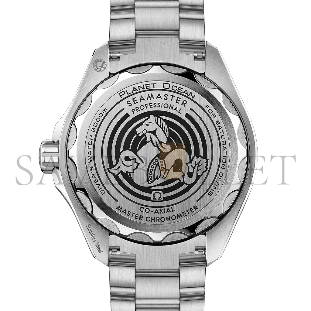 Om**a seamaster planet ocean 6000m watch 215.30.46.21.03.001